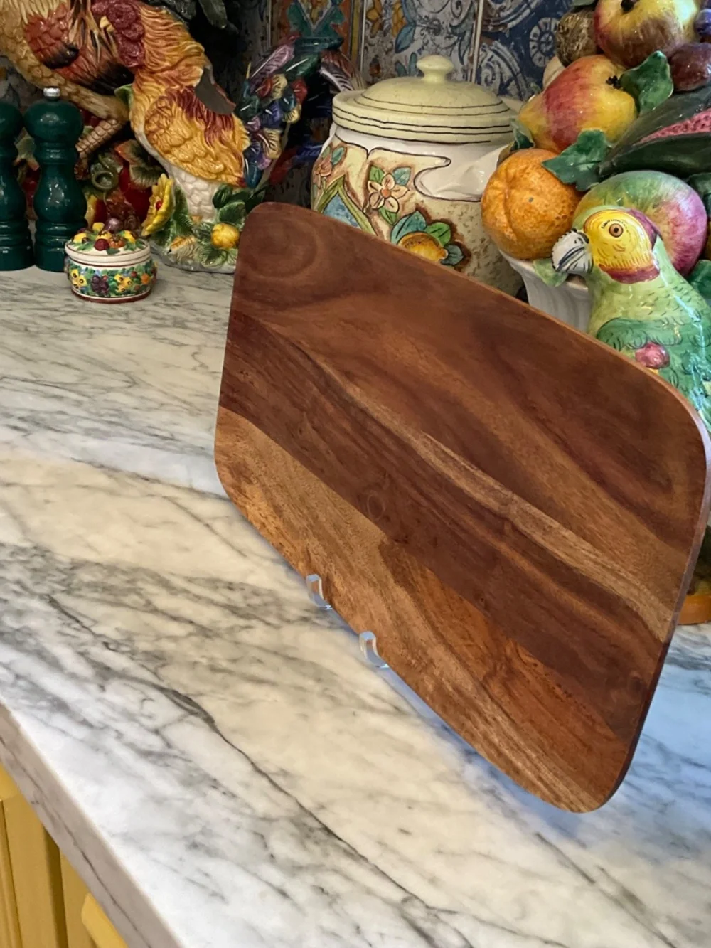 Set of wood servers